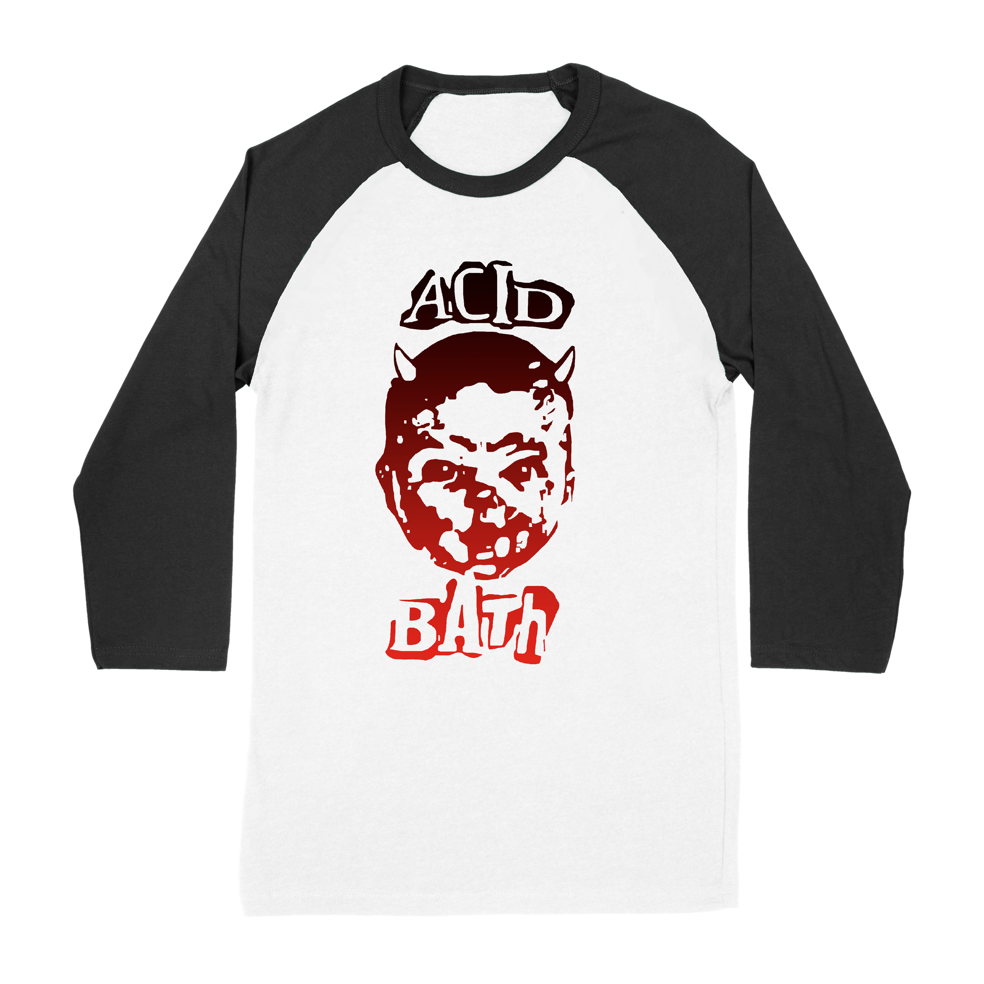 Devil Baby Baseball Tee