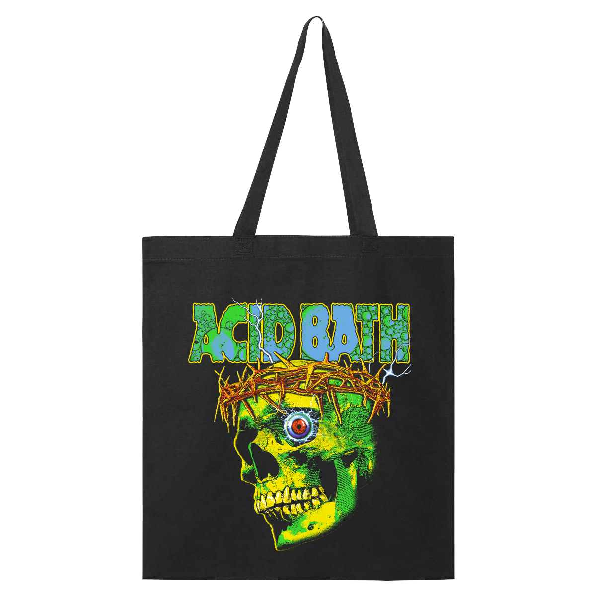 Crown Skull Tote Bag