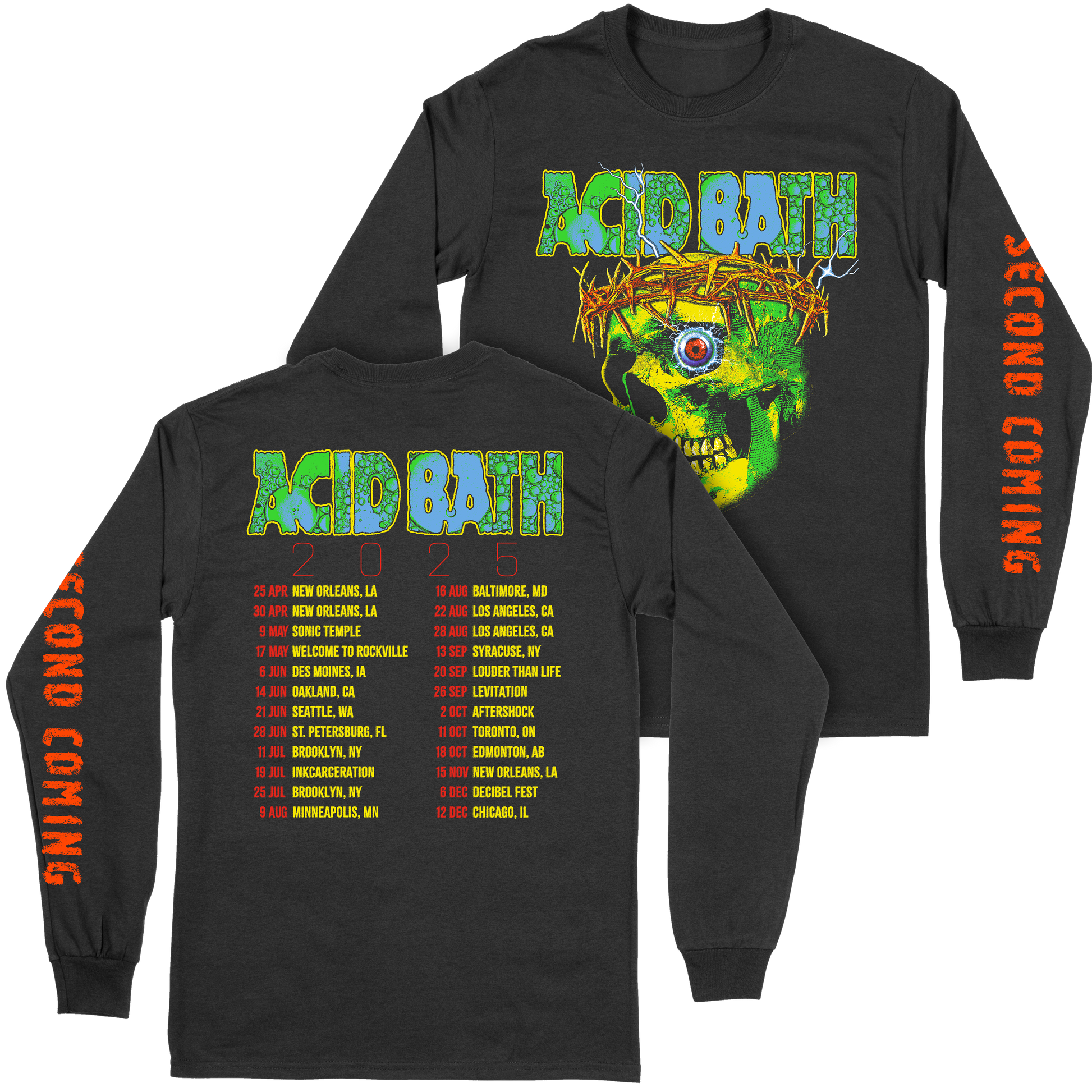 Tour Shirt - Long Sleeve