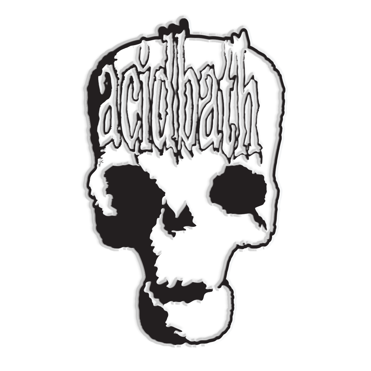 One Eyed Ghoul Enamel Pin