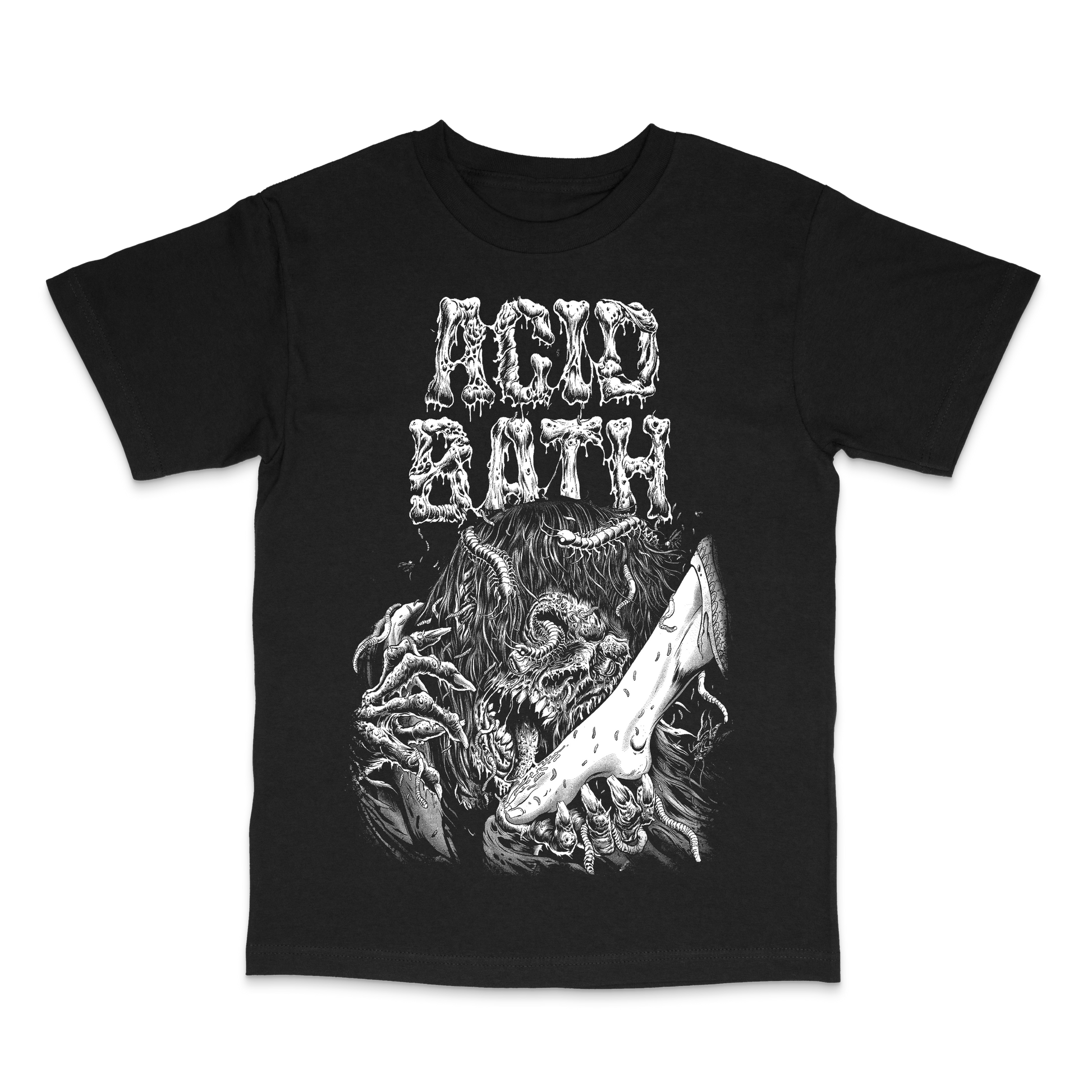 Cinderella Tee - Black & White