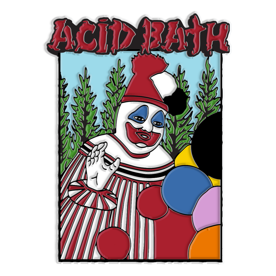 WTKSP Enamel Pin – Acid Bath