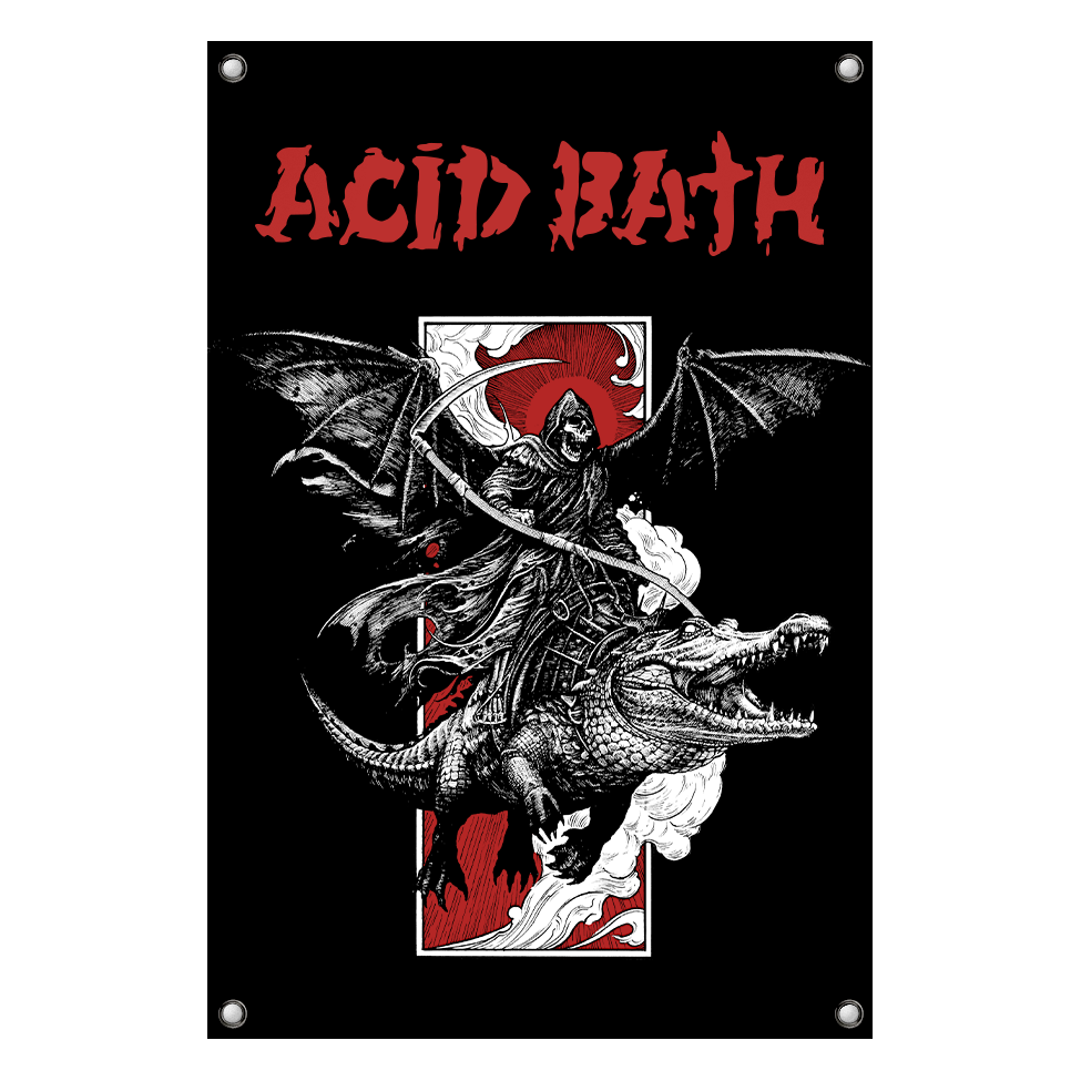 Alligator Wall Flag - 2'x3'