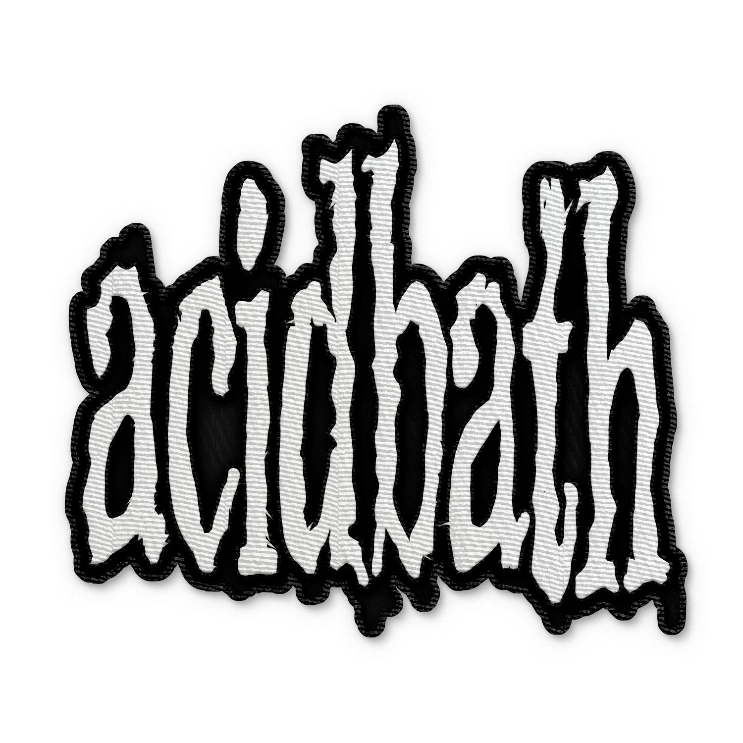 OEG Logo Patch - White