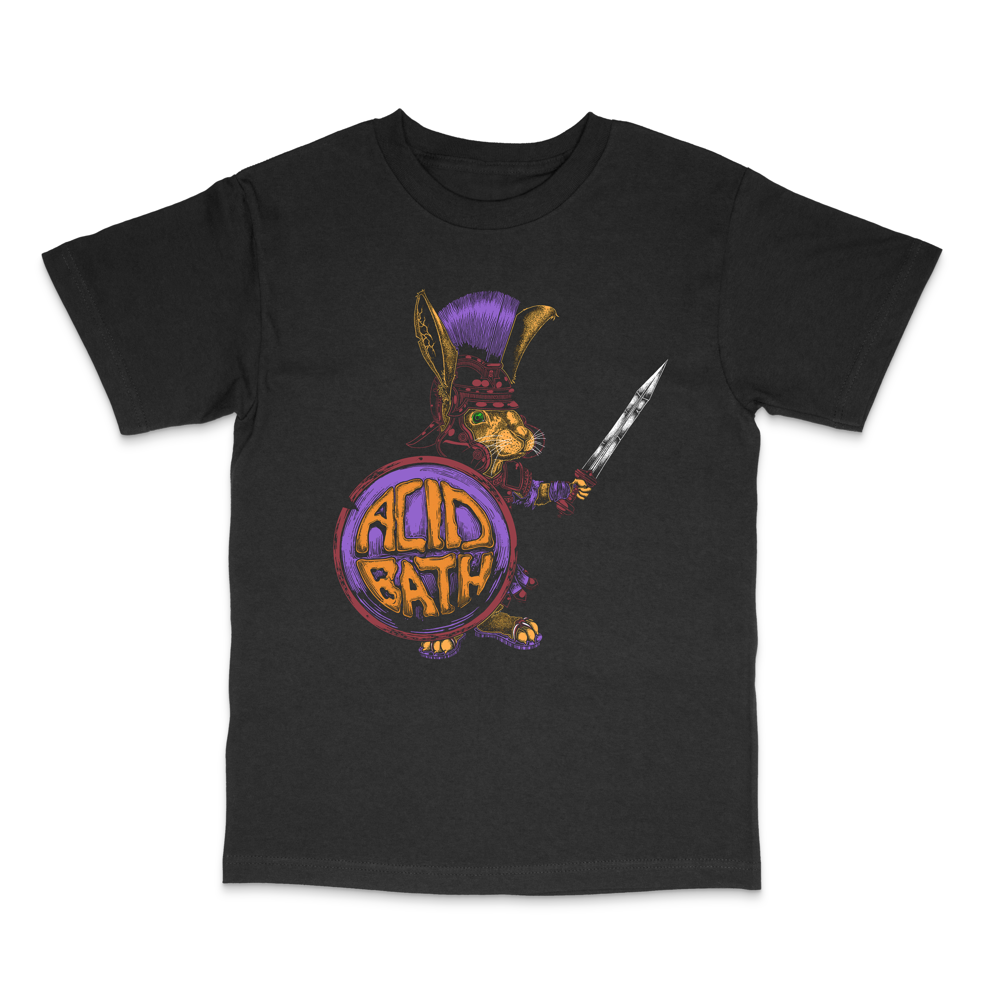 Roman Rabbit Tee – Acid Bath