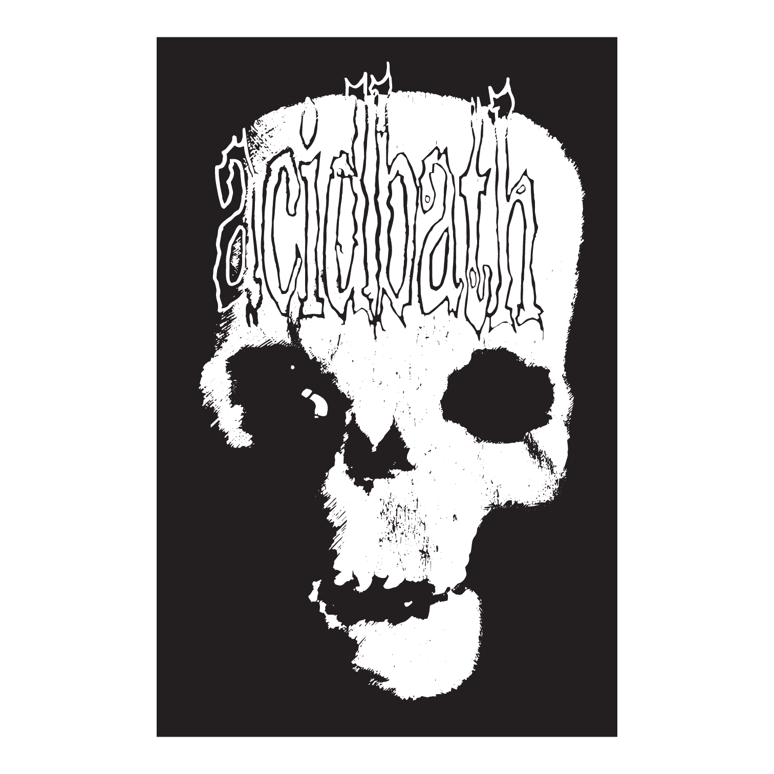 One Eyed Ghoul Back Patch