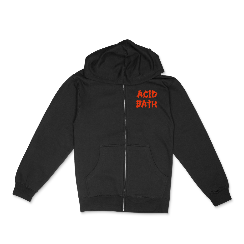 Winged Reaper Zip Up