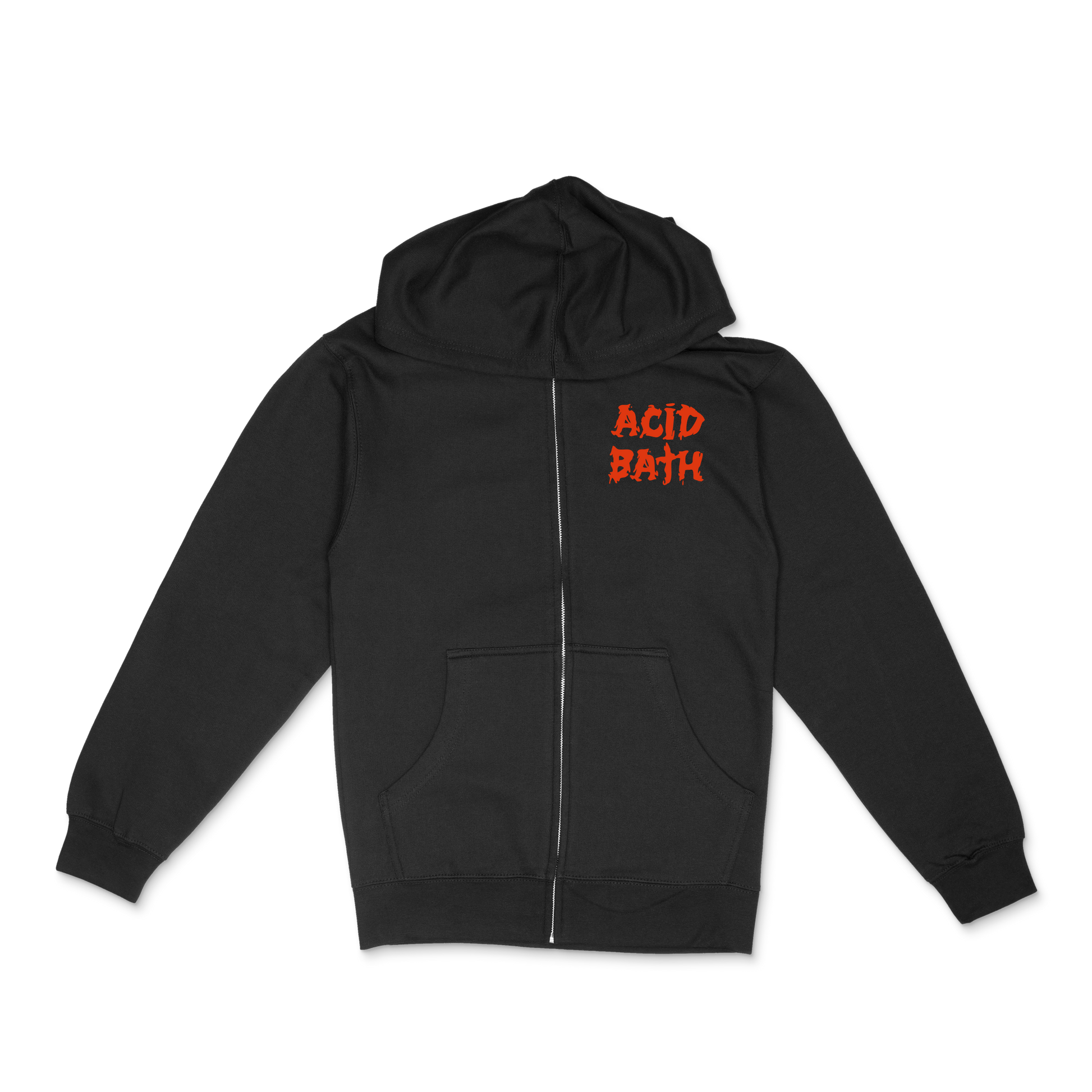 Winged Reaper Zip Up
