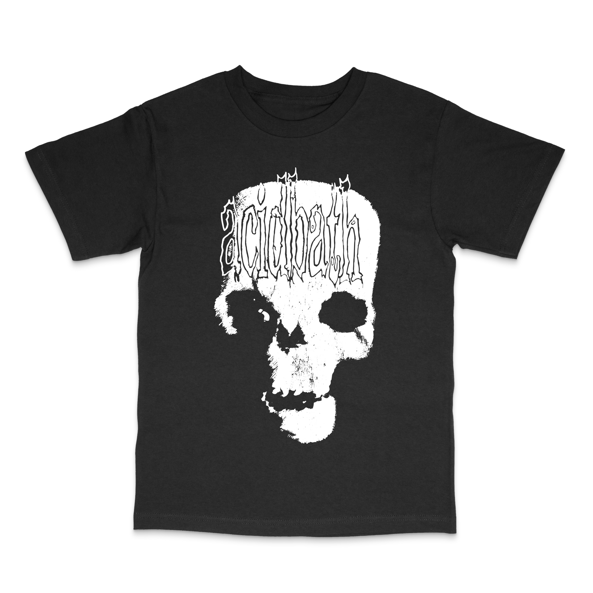 Alien Skull Tee – Acid Bath