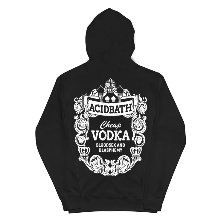 Cheap Vodka Zip Up