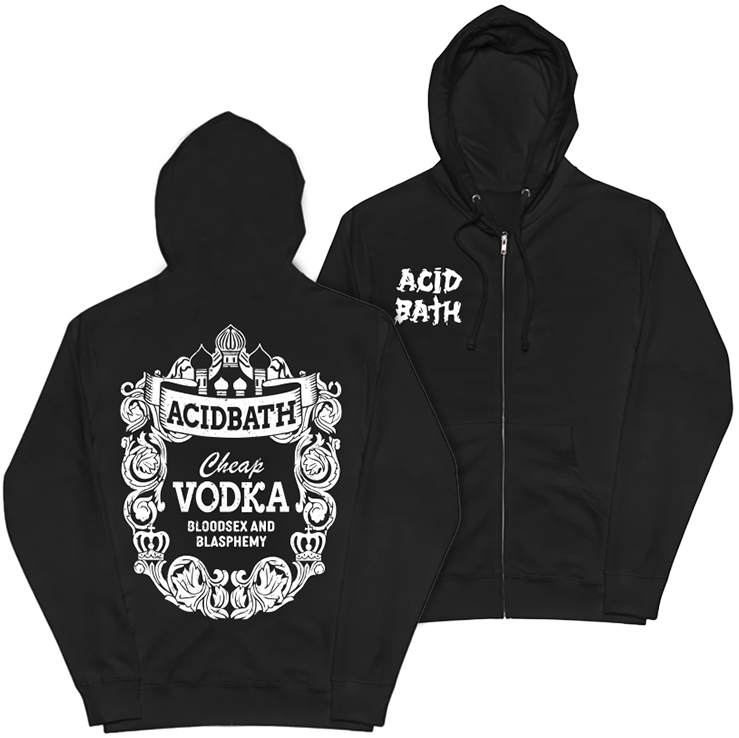 Cheap Vodka Zip Up