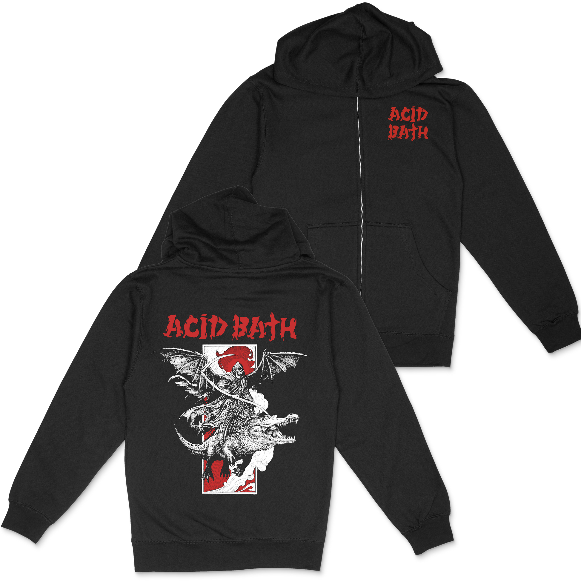 Alligator Zip Up