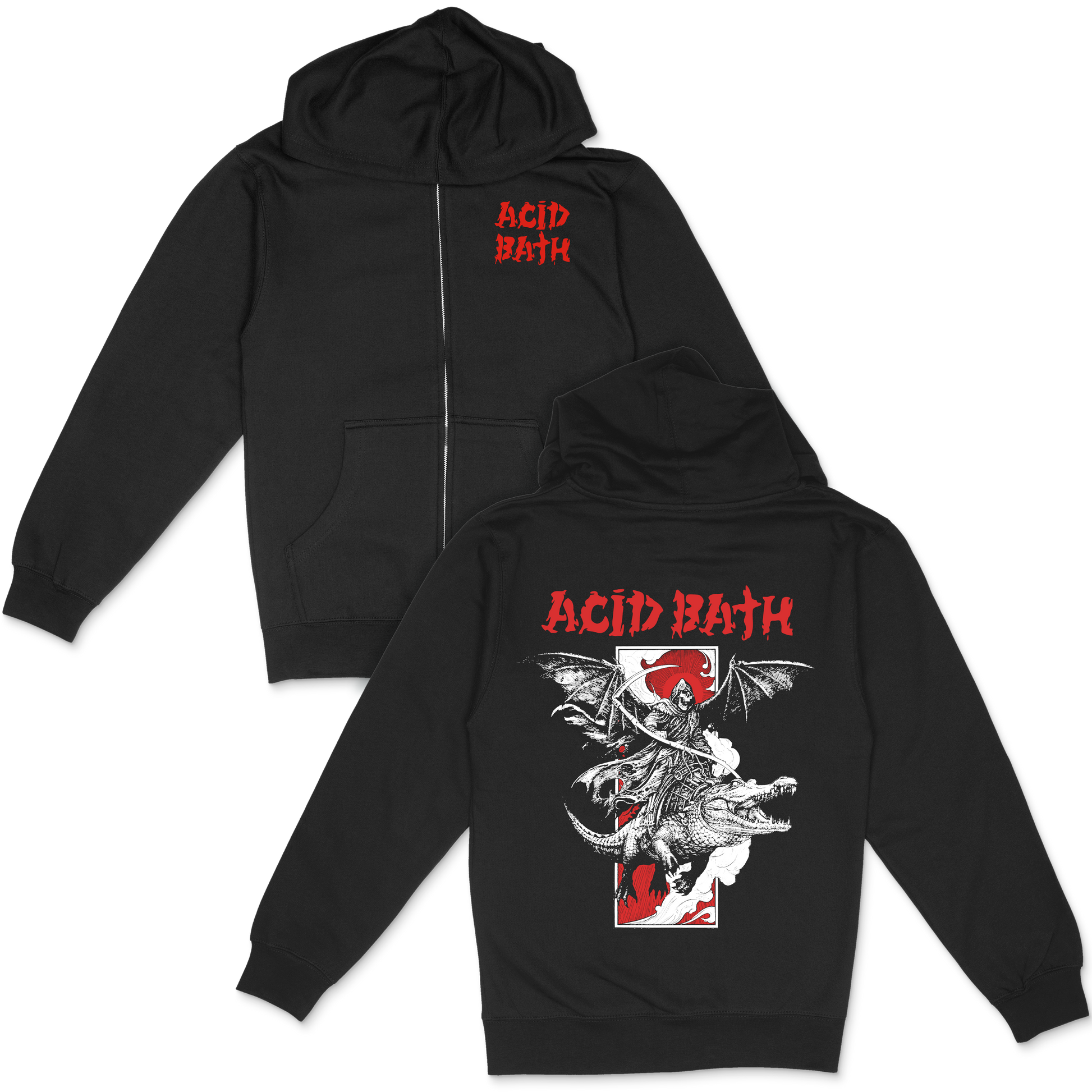 Alligator Zip Up