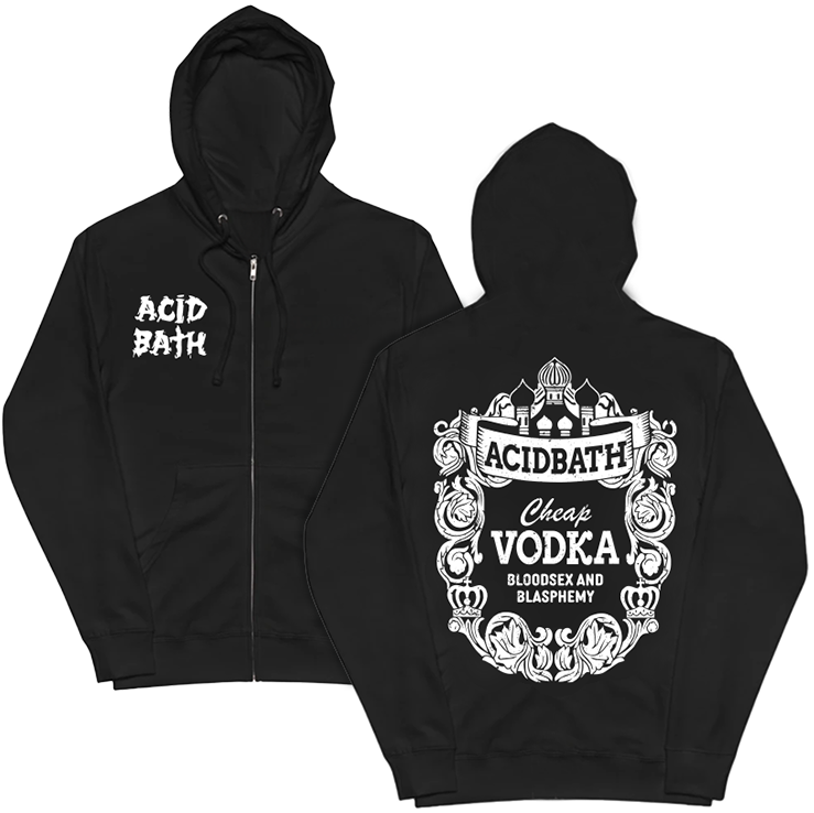 Cheap Vodka Zip Up