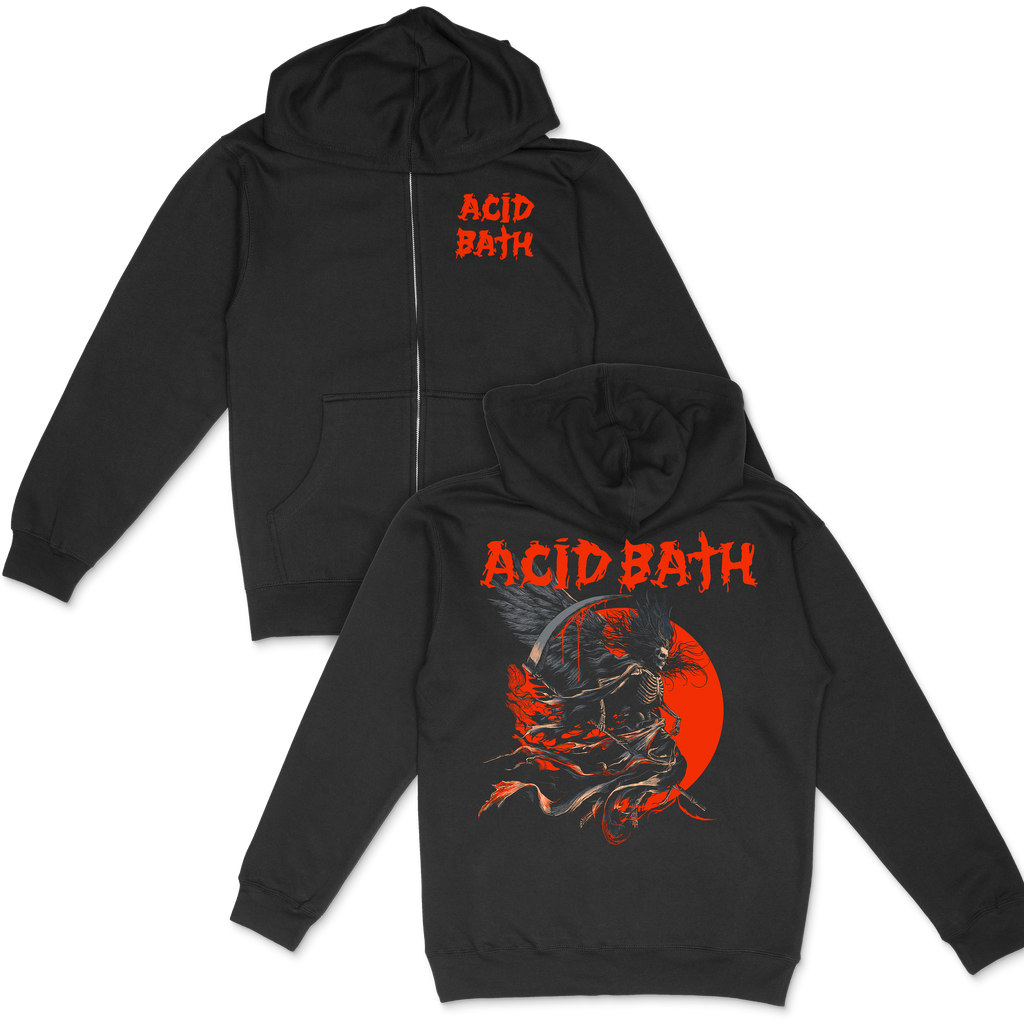 Winged Reaper Zip Up