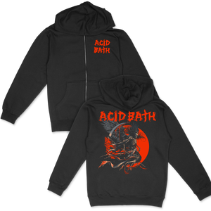 Winged Reaper Zip Up