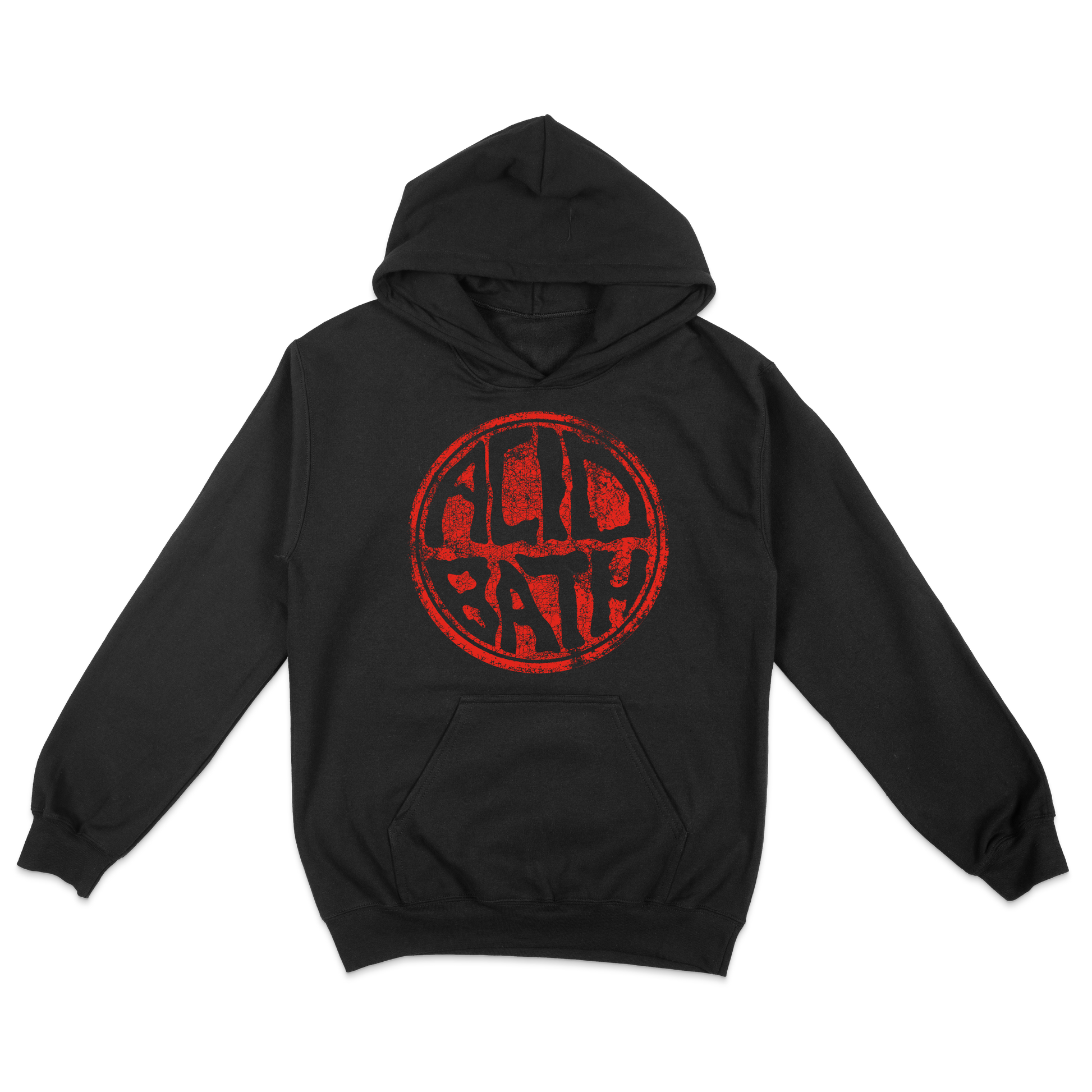 Acid Bath Worn 'N Torn Logo Hoodie