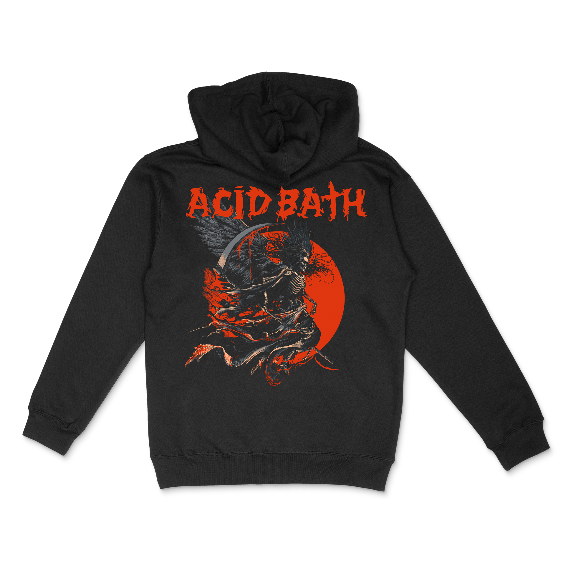 Winged Reaper Zip Up