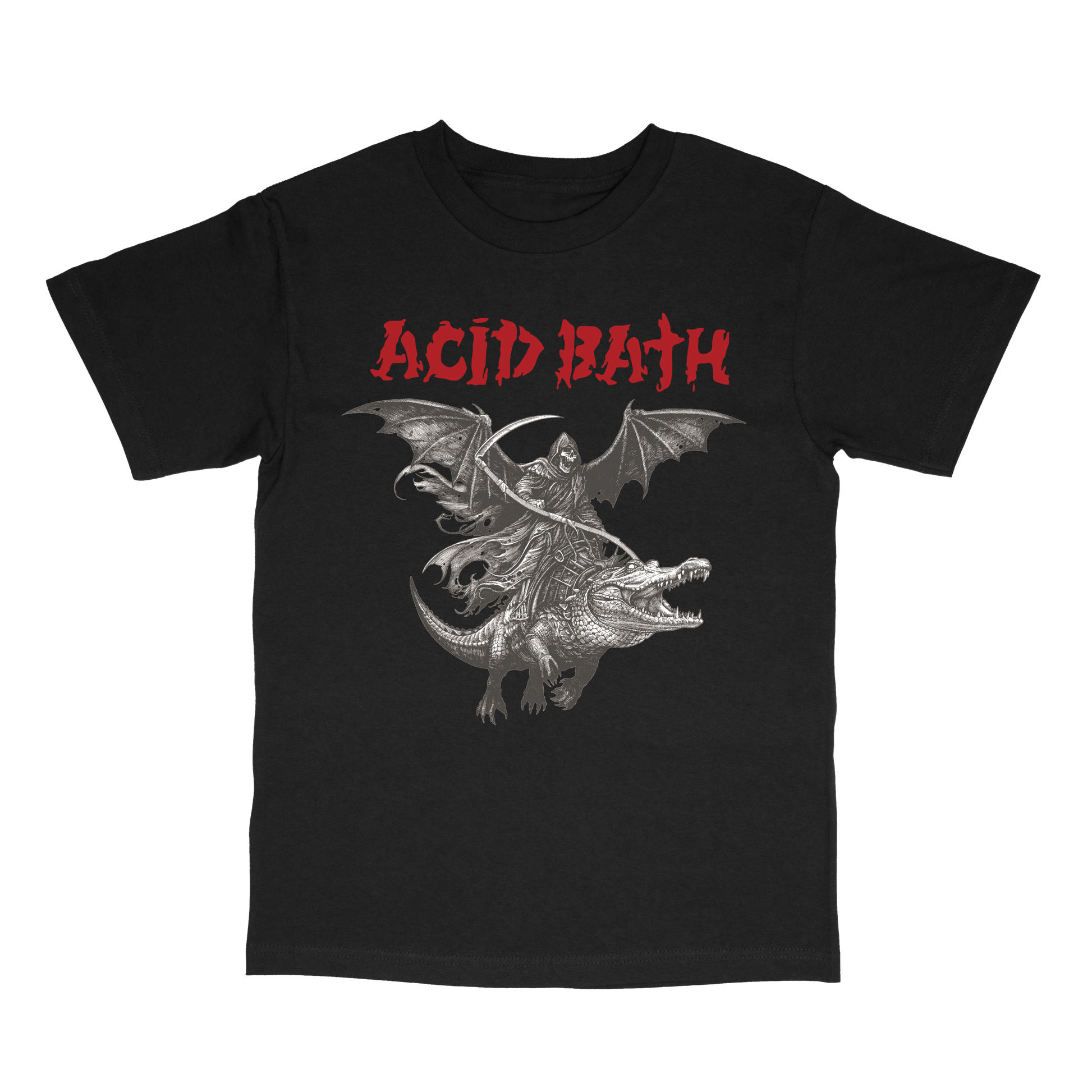 ACID BATH Tシャツ 道化師デザイン　2XL Acid Bath – Dax Riggs