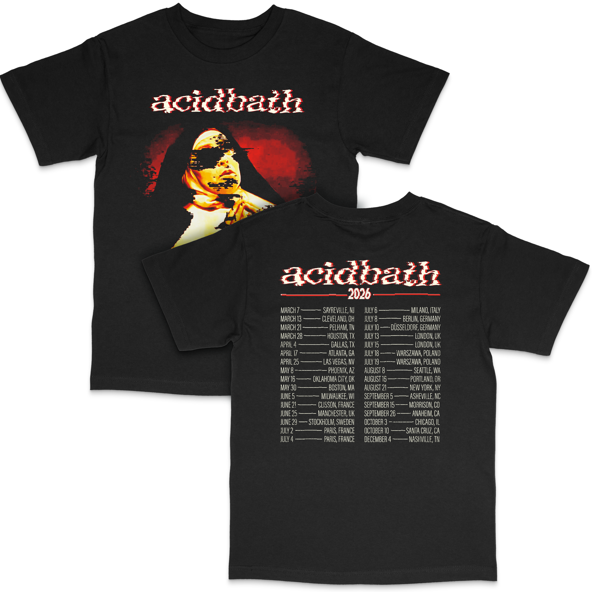 Processed Nun Tee