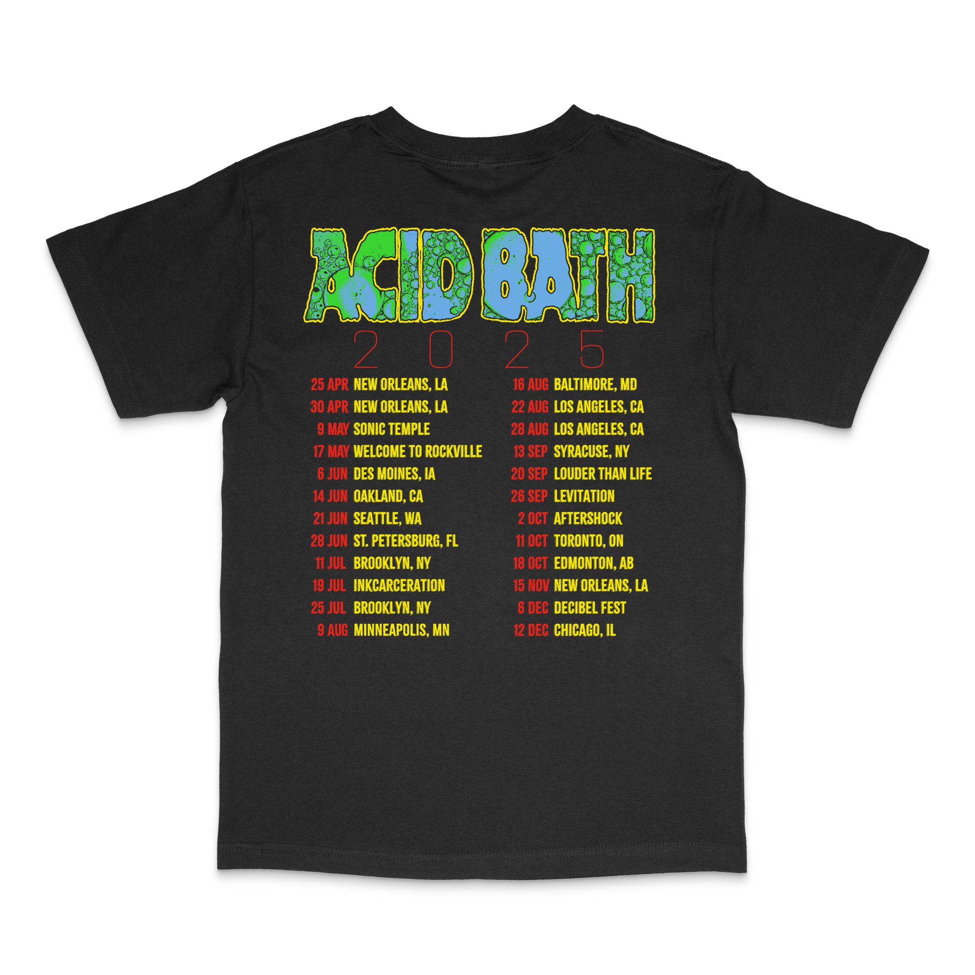 Tour Shirt - American Apparel