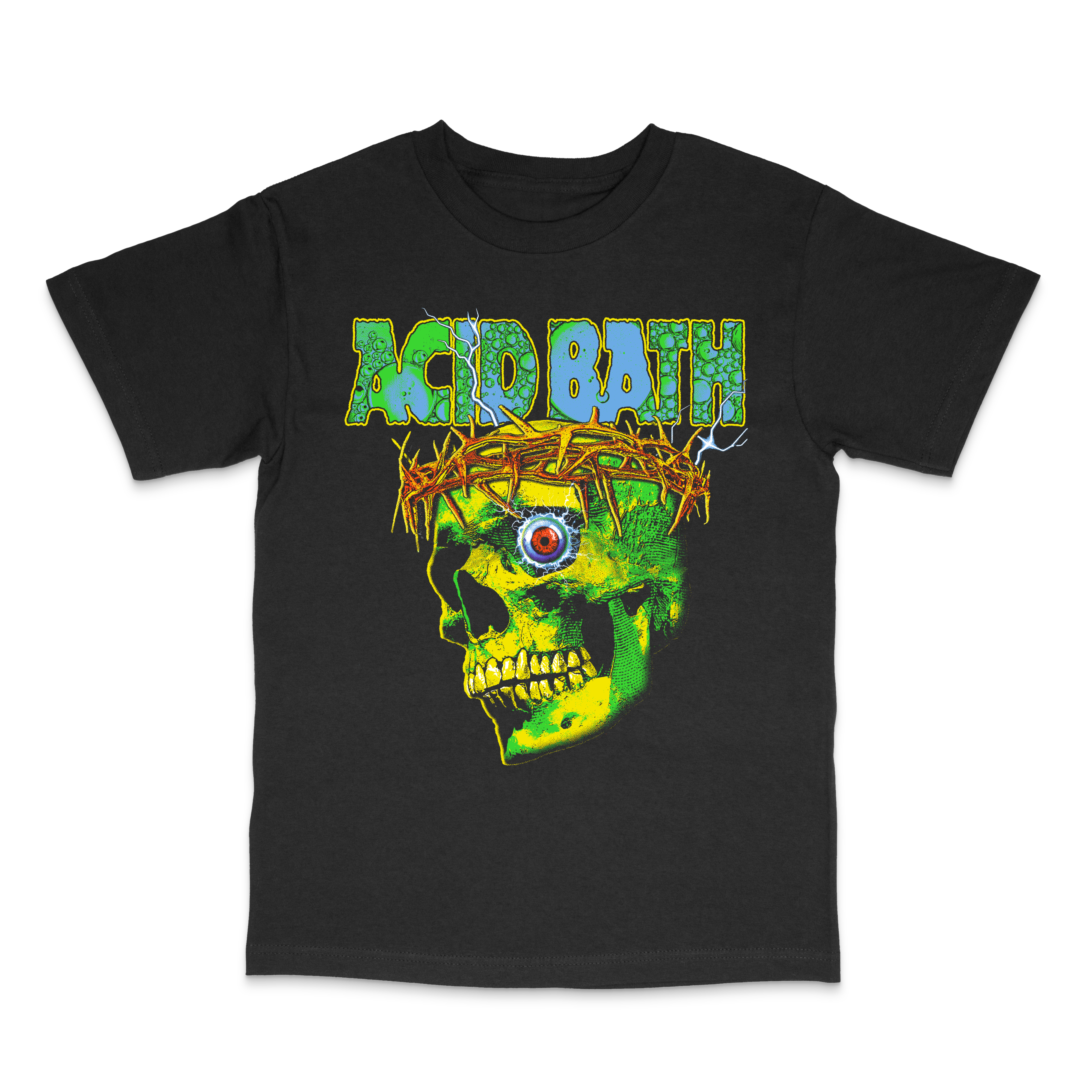 ACID BATH Tシャツ 道化師デザイン 2XL