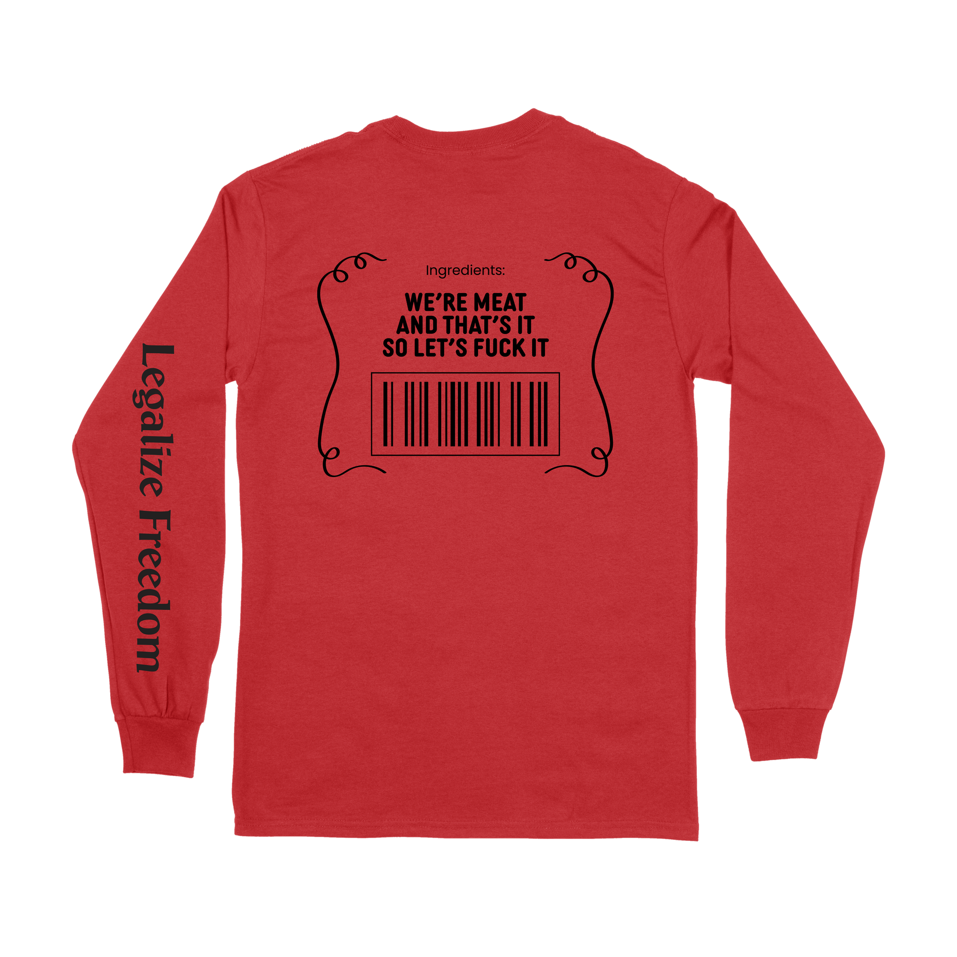 Cheap Vodka Long Sleeve