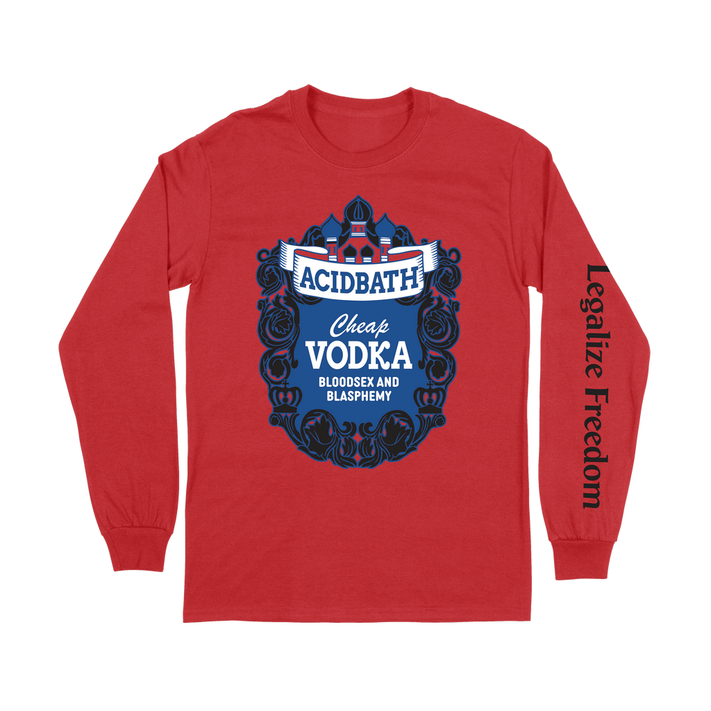 Cheap Vodka Long Sleeve