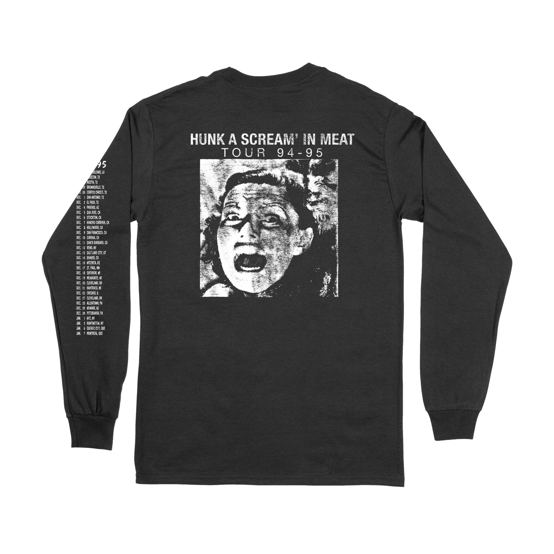 Hunka Screamin Meat Long Sleeve