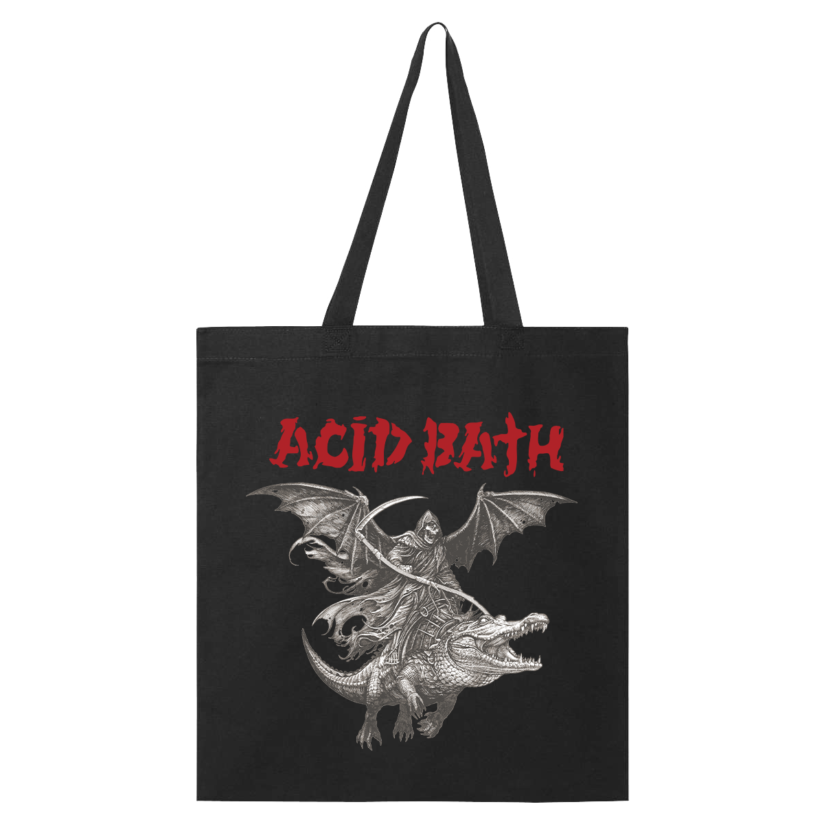 Alligator Reaper Tote Bag