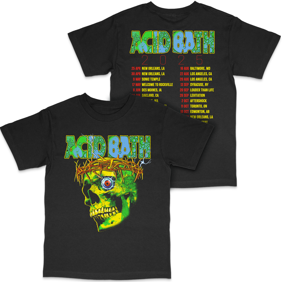 Acid Merch Acid Bath Official Merch Store