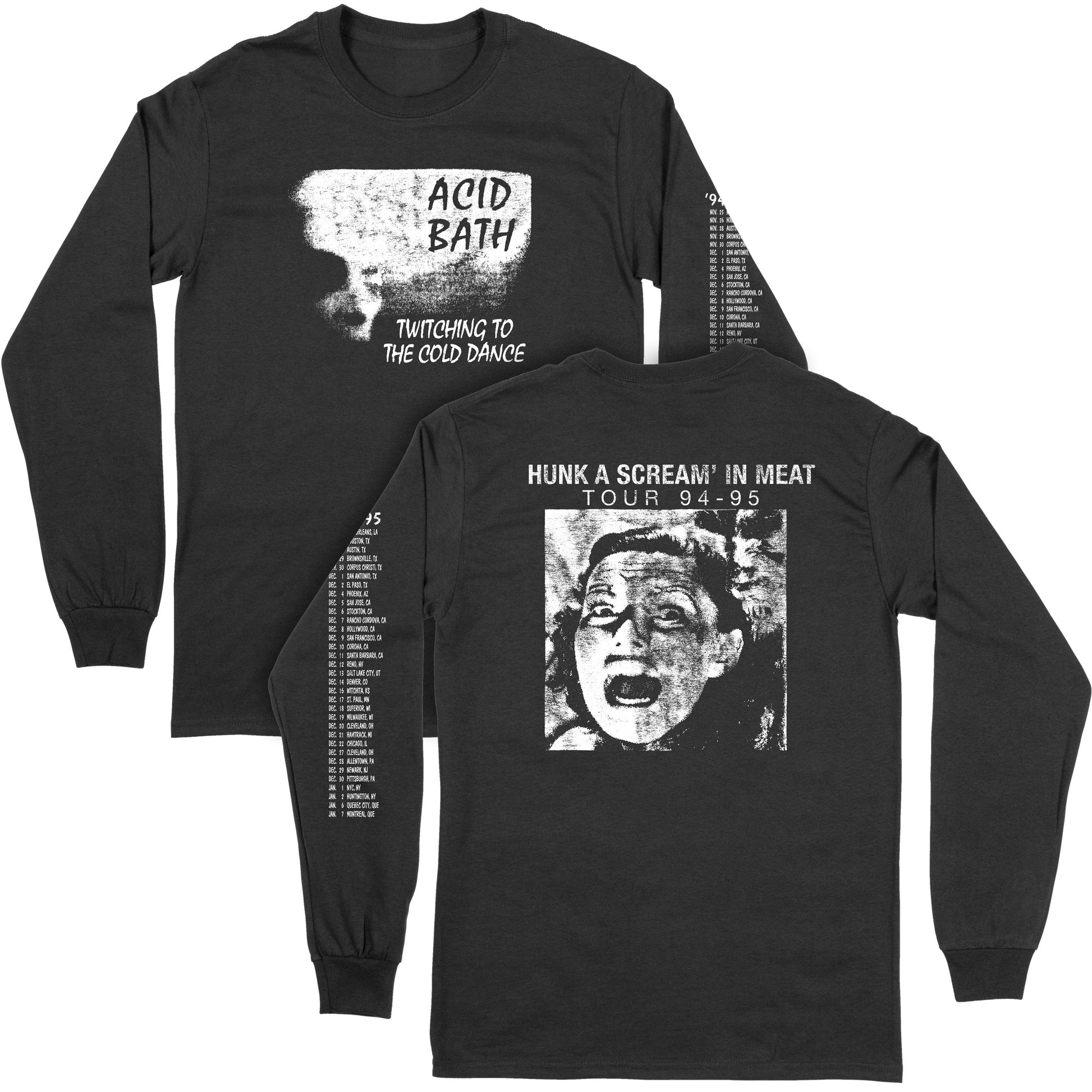 Hunka Screamin Meat Long Sleeve