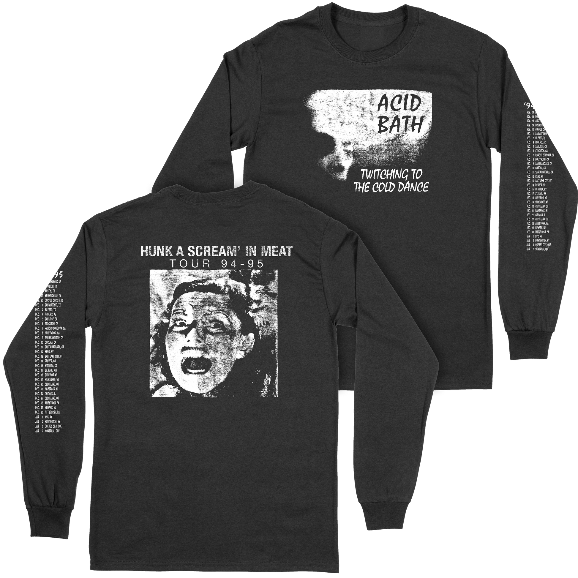 Hunka Screamin Meat Long Sleeve