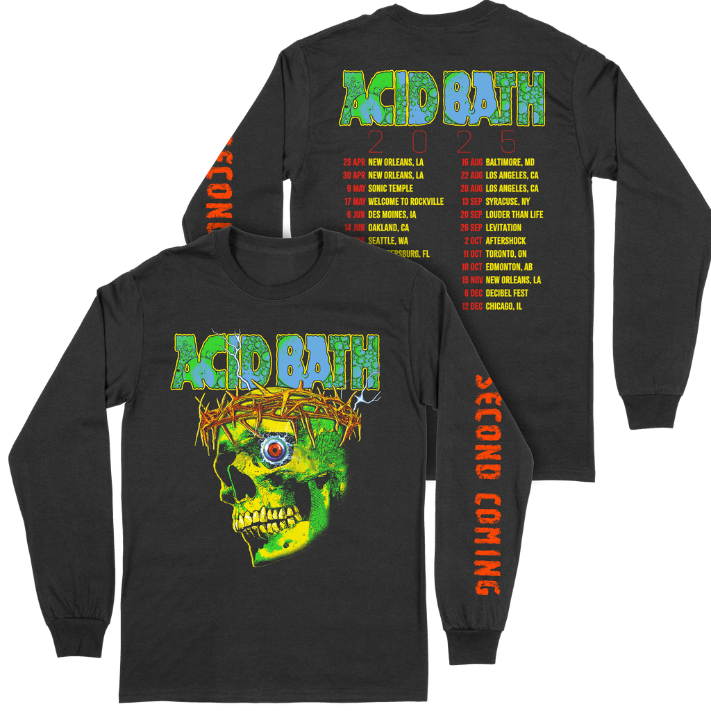 Tour Shirt - Long Sleeve