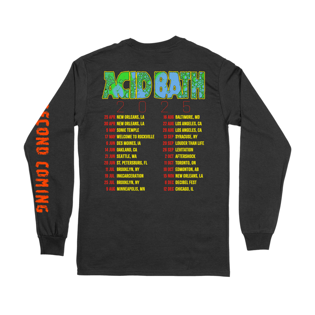Tour Shirt - Long Sleeve