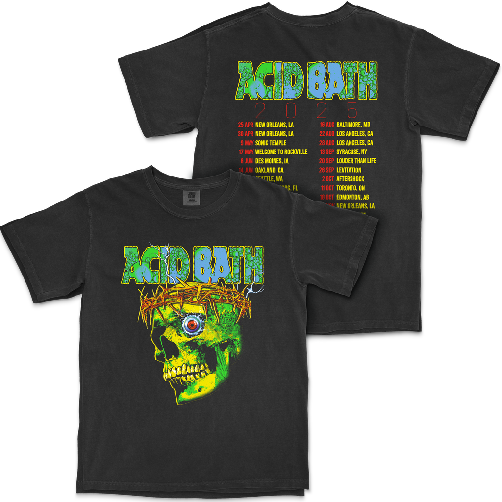 Tour Shirt - Comfort Colors