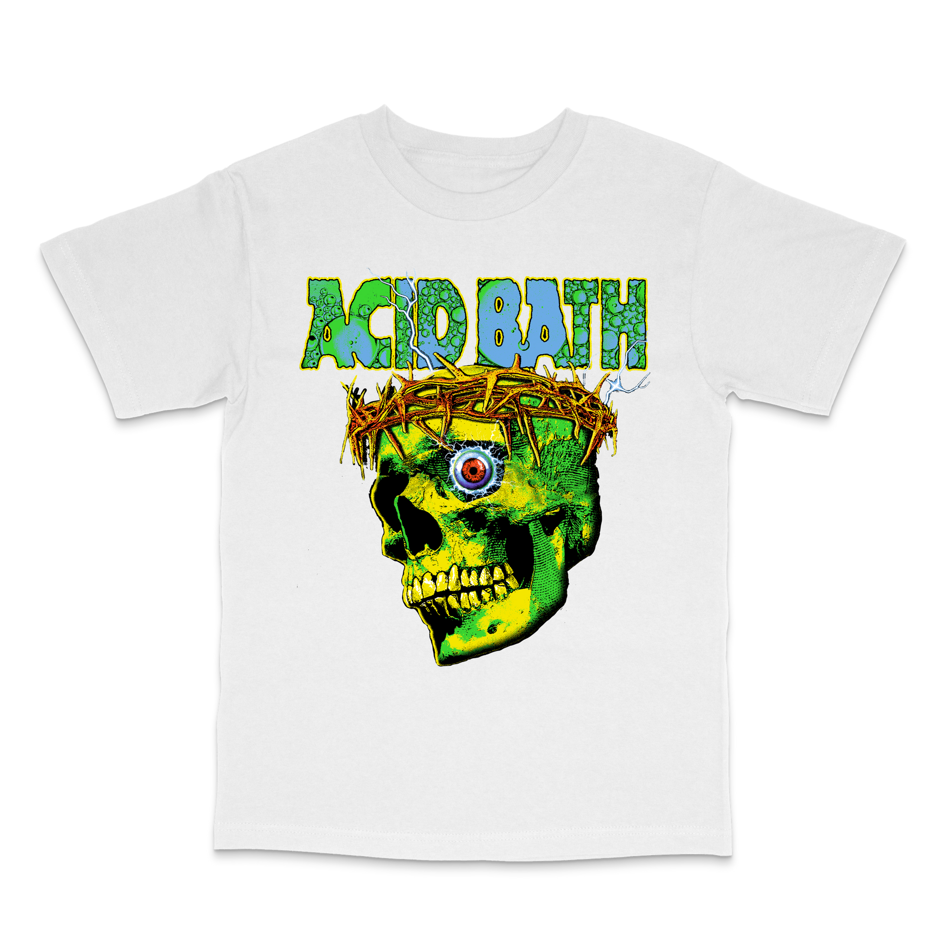 White Tour Shirt - American Apparel