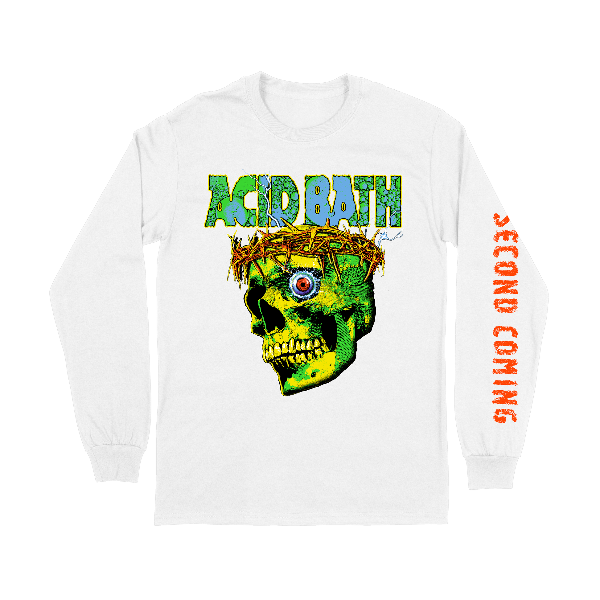 White Tour Shirt - Long Sleeve
