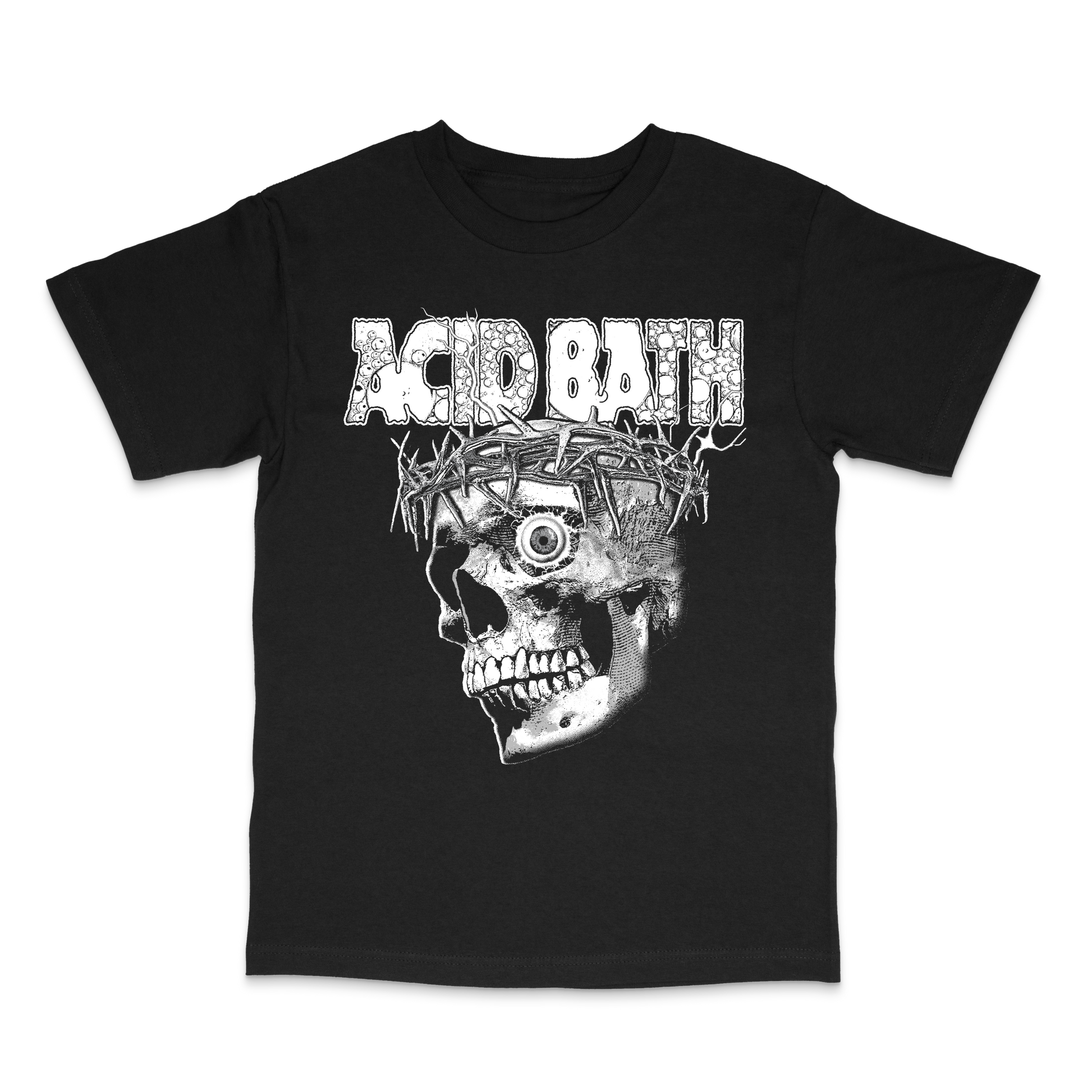 Greyscale Tour Shirt - American Apparel