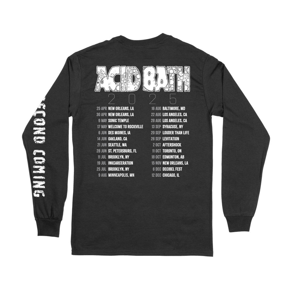 Grayscale Tour Shirt - Long Sleeve