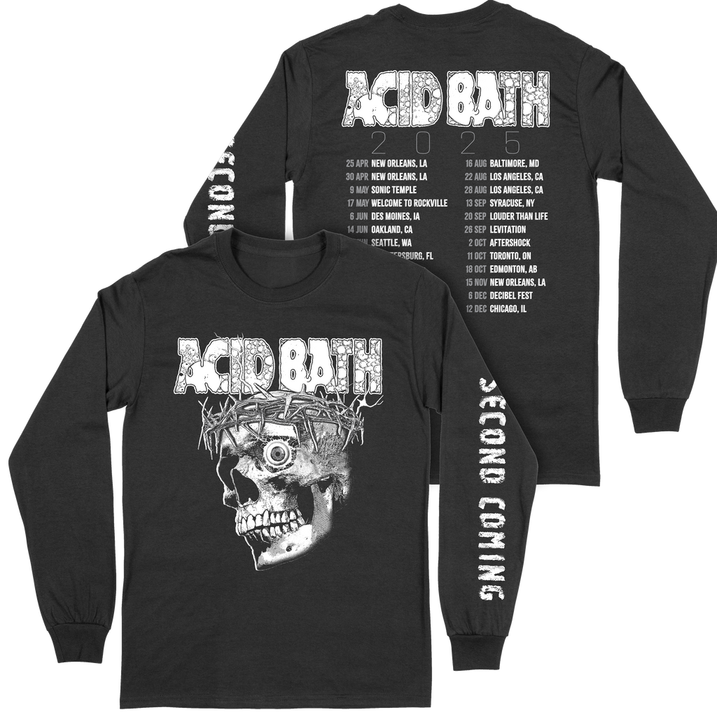 Grayscale Tour Shirt - Long Sleeve