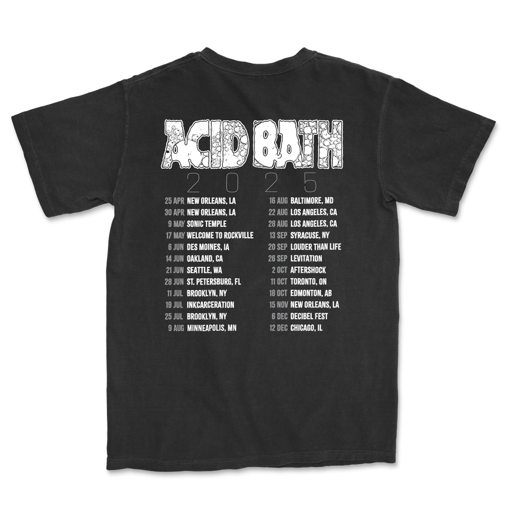Greyscale Tour Shirt - Comfort Colors