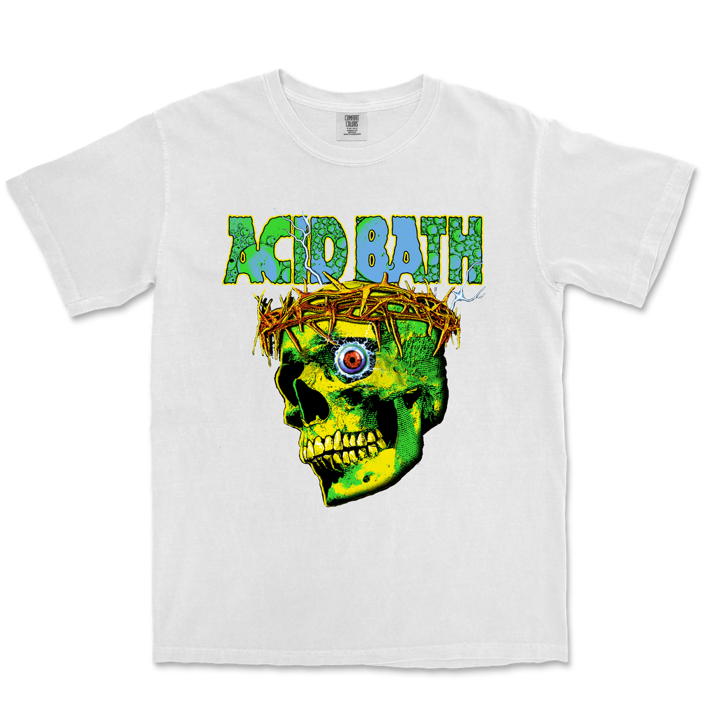 White Tour Shirt - Comfort Colors
